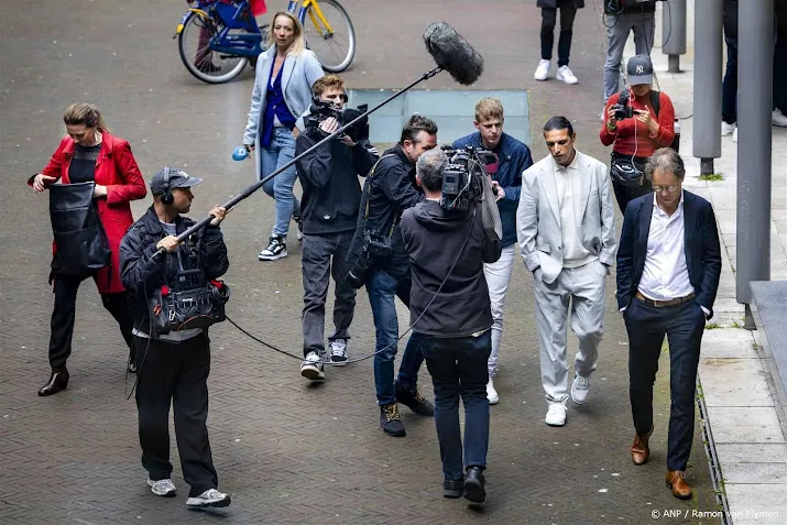 ali b was bang dat zedenzaak maanden vertraging zou oplopen