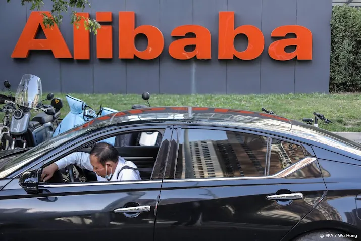 alibaba en baidu zetten beurs hongkong flink hoger