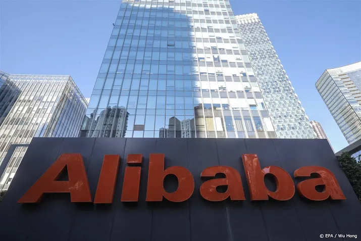 alibaba en tencent dalen op lagere beurs in hongkong