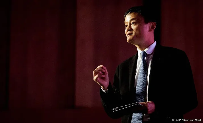alibaba oprichter ma niet langer de rijkste man van china