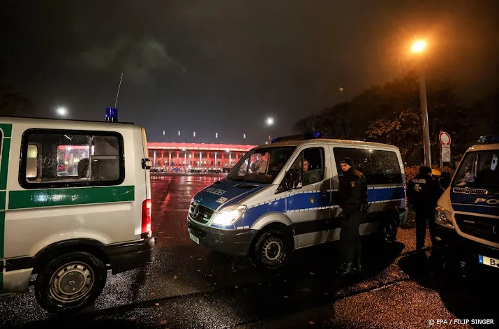 alle aangehouden nederlanders berlijn op vrije voeten