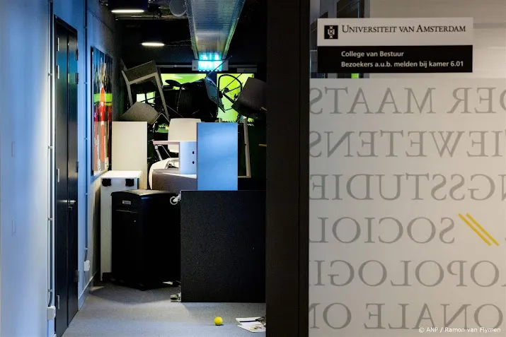 alle campussen uva dinsdag en woensdag dicht na protesten