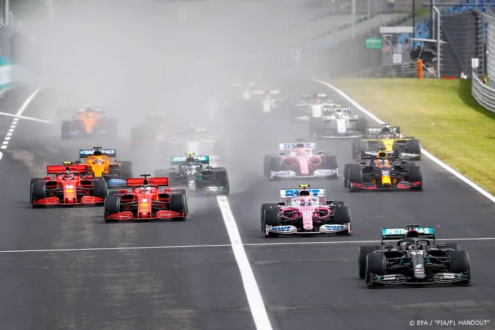 alle formule 1 teams akkoord met nieuwe regels