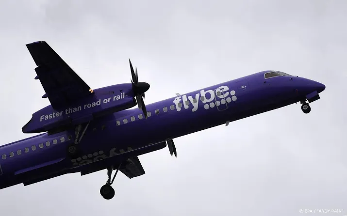 alle toestellen vliegmaatschappij flybe definitief aan de grond