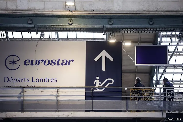 alle treinen eurostar rijden weer