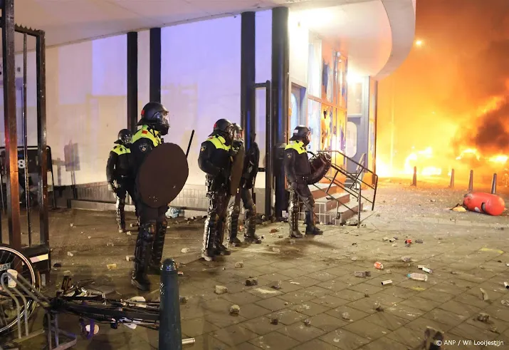 alle verdachten van rellen tussen eritreeers zitten nog vast