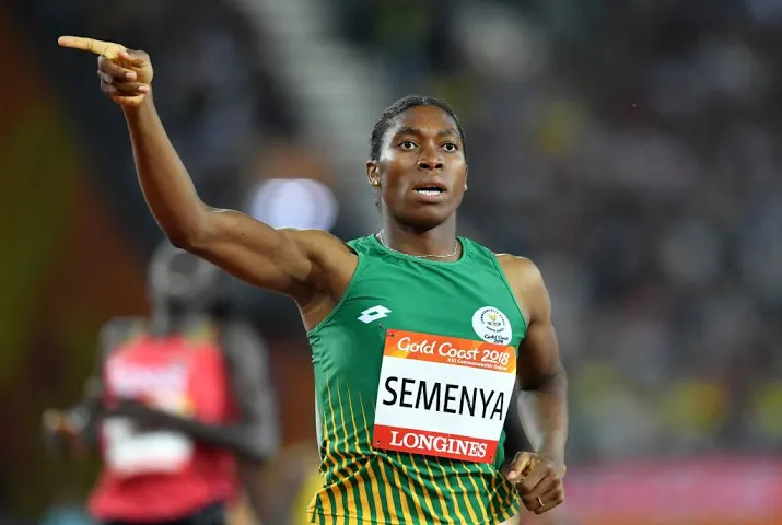 alleen met pillen blijft semenya vrouw