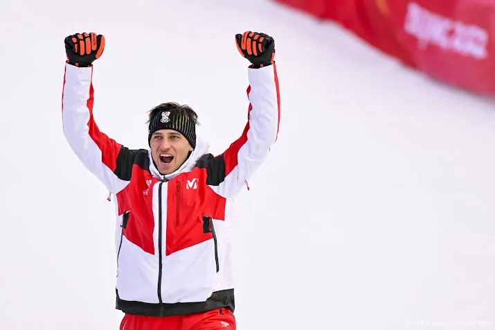 alpineskier mayer zorgt voor historisch ski goud voor oostenrijk