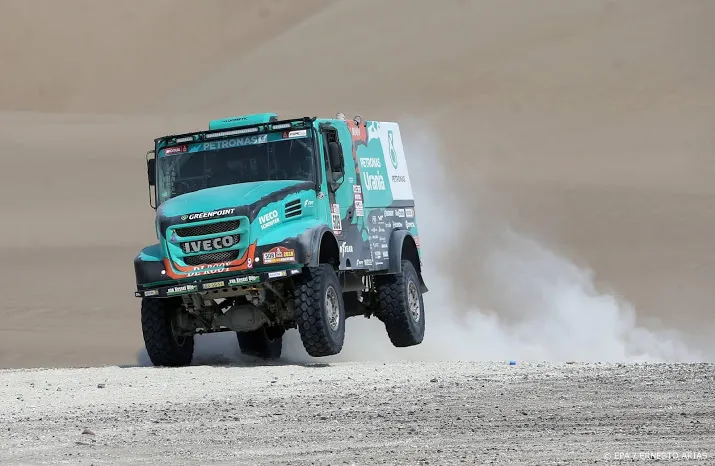 alsnog etappewinst trucker van genugten