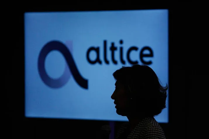 altice schiet omhoog op rood damrak