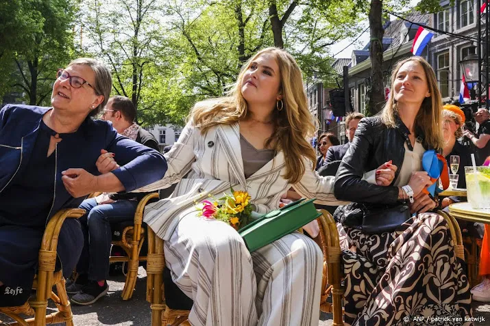 amalia hoopt komende maanden iets te zeggen over studie