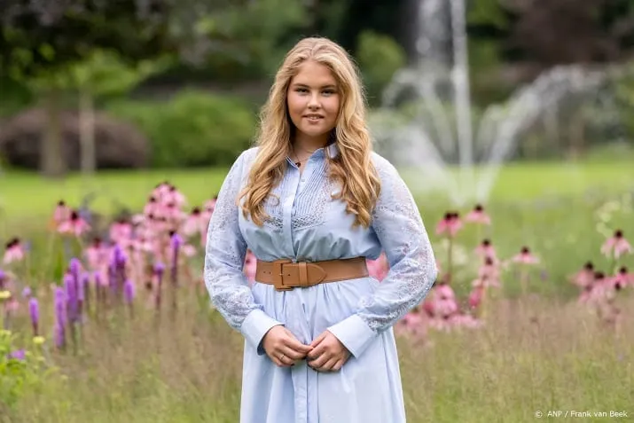 amalia mag verjaardag hele week vieren
