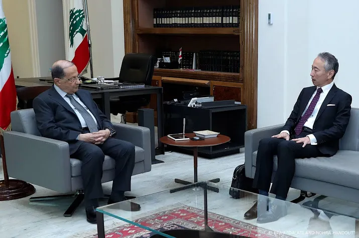 ambassadeur japan wil meer samenwerking van libanon in zaak ghosn
