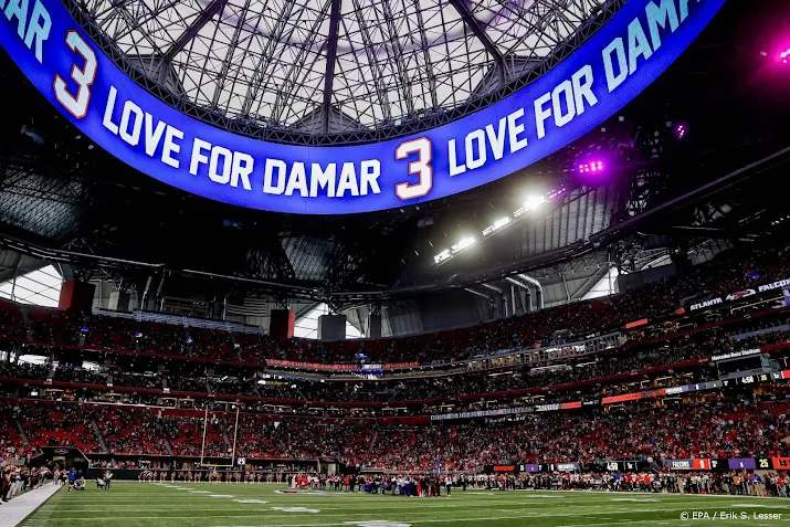 american footballer hamlin week na hartstilstand uit ziekenhuis