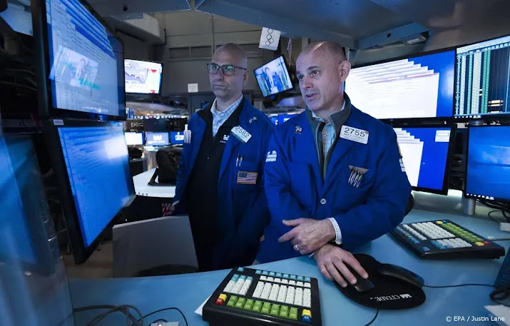 amerikaanse beurzen hard onderuit door rentevrees