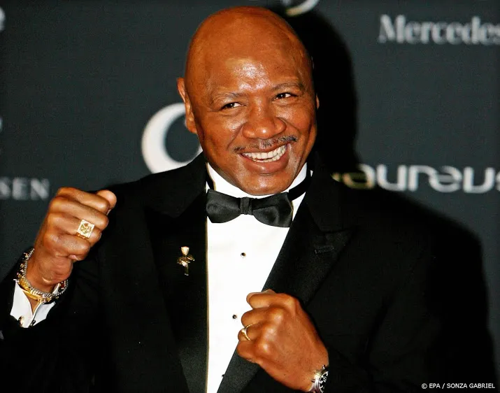 amerikaanse bokslegende marvin hagler 66 overleden