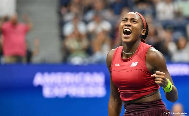 amerikaanse gauff 19 pakt op us open eerste grandslamtitel