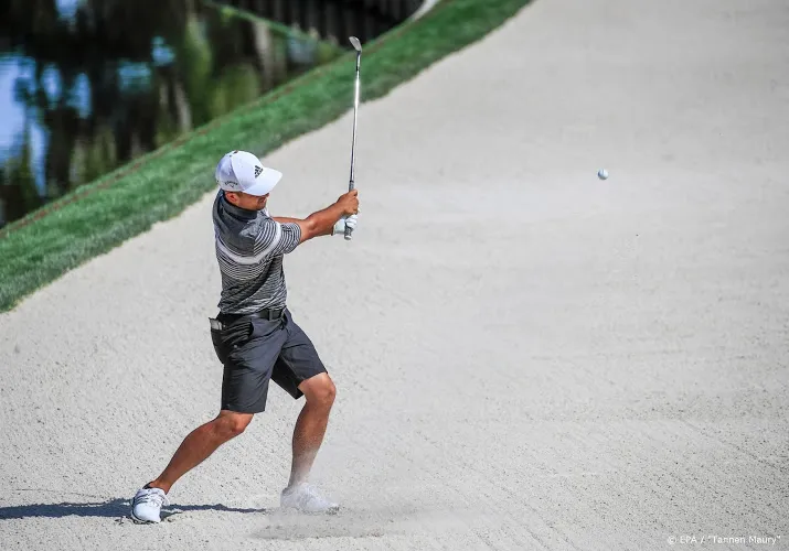 amerikaanse golfer schauffele neemt de leiding in texas