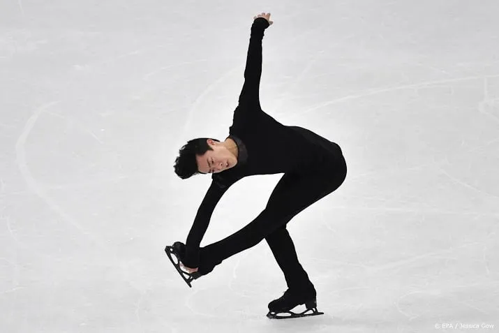 amerikaanse kunstrijder chen pakt derde wereldtitel op rij