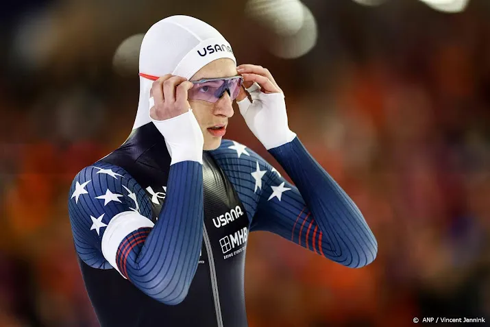 amerikaanse schaatser stolz troeft nuis op wk af op 1500 meter