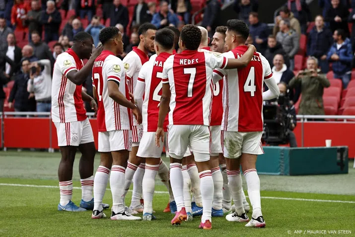 amsterdam bereidt zich voor op mogelijk kampioenschap ajax