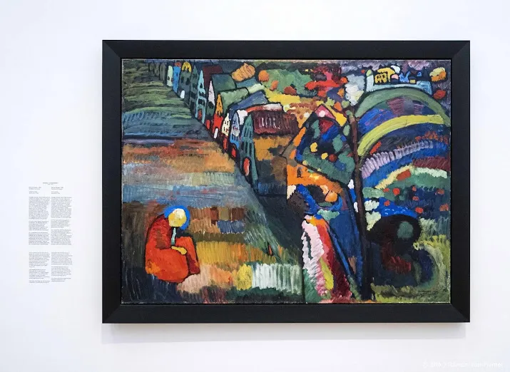 amsterdam hoeft schilderij kandinsky niet terug te geven