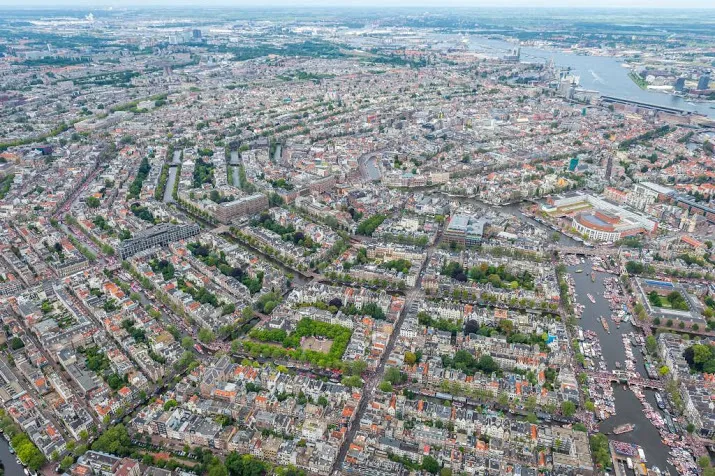 amsterdam staat vast op leefbaarheidslijst