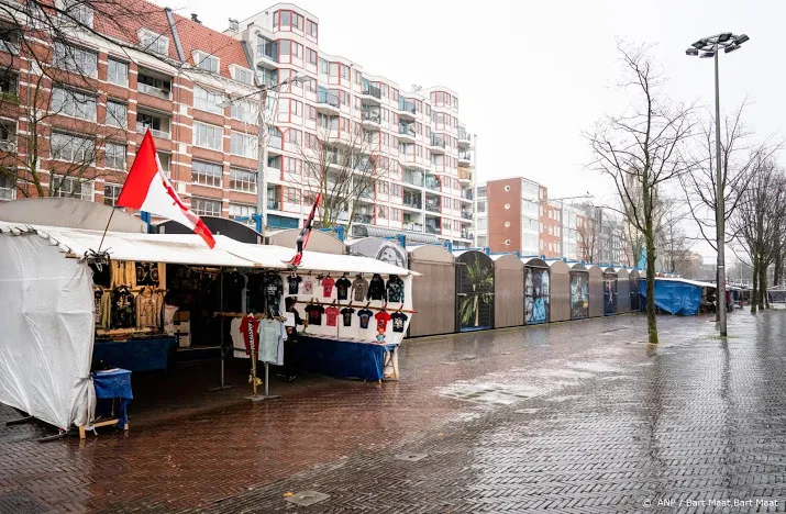 amsterdam trekt miljoenen uit voor projecten tegen extreem weer