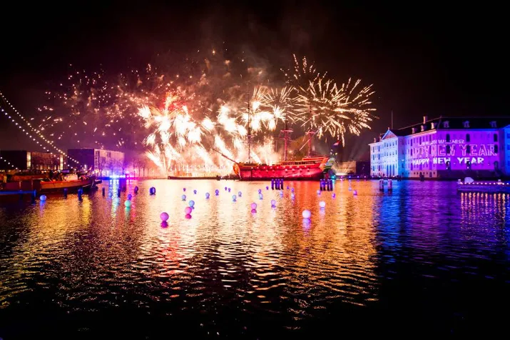 amsterdam vuurwerk afsteken in speciale zone