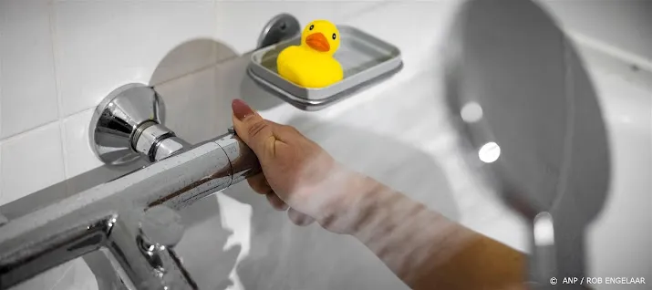 amsterdammer gebruikt meer water dan gemiddeld
