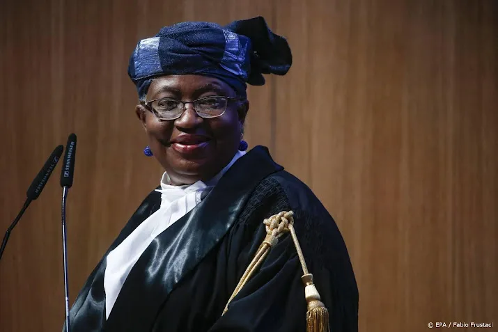 amsterdams eredoctoraat voor wto topvrouw ngozi okonjo iweala