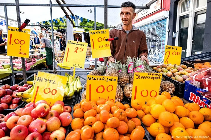amsterdamse markten hebben vanaf 2 juni weer compleet aanbod