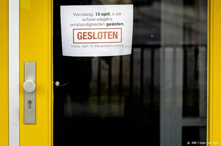 amsterdamse scholen blijven open ondanks bedreigingen