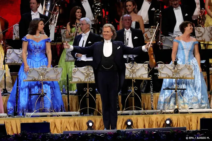andre rieu blijft rekenen op steunpakketten
