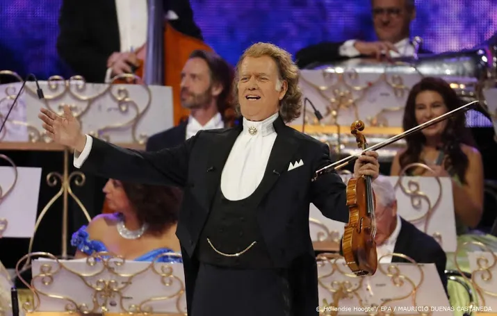 andre rieu staat extra weekend op het vrijthof
