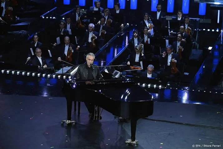 andrea bocelli komt naar ziggo dome