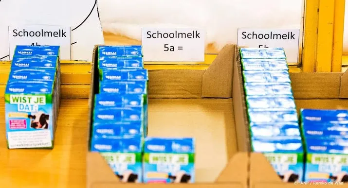 animal rights bindt strijd aan met te commerciele schoolmelk