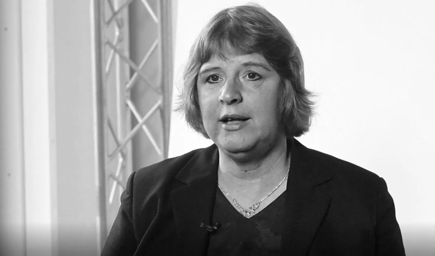 anne vrieze spotlight zwart wit