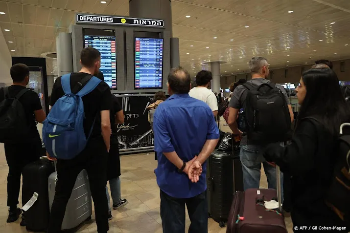 anvr honderden nederlanders hebben reis naar israel gepland
