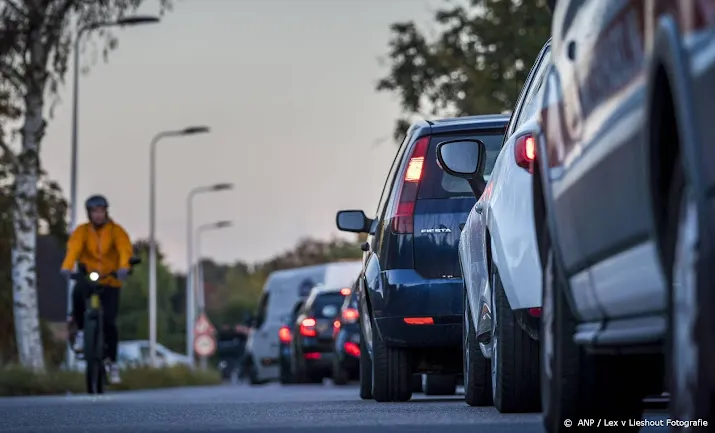 anwb drukste ochtendspits sinds tijden