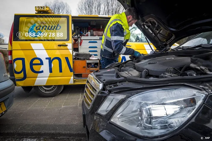 anwb ook woensdag erg druk door winterkou
