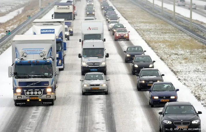 anwb rekent weer op lange files naar de sneeuw