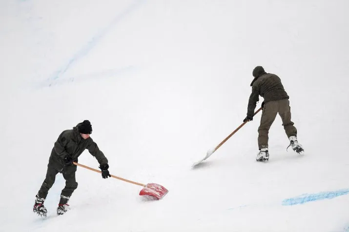 anwb waarschuwt wintersporter voor sneeuw