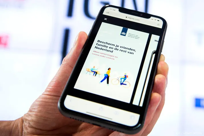 app coronamelder voldoet nog niet aan privacyeisen