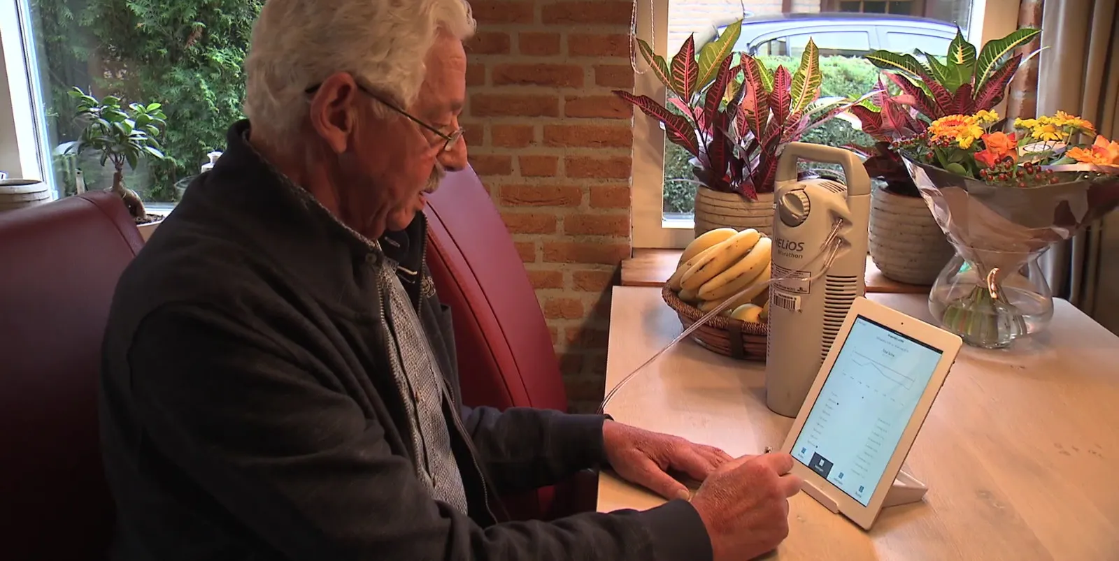 app voor copd patinten anp