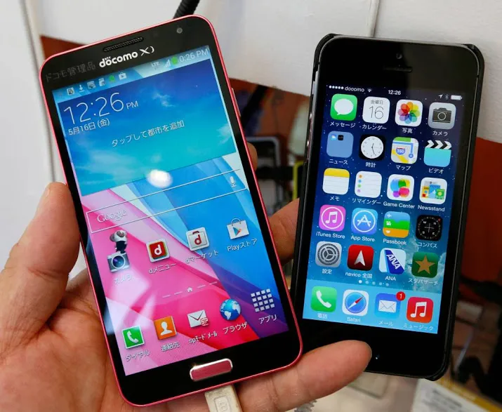 apple en samsung schikken patentgeschil