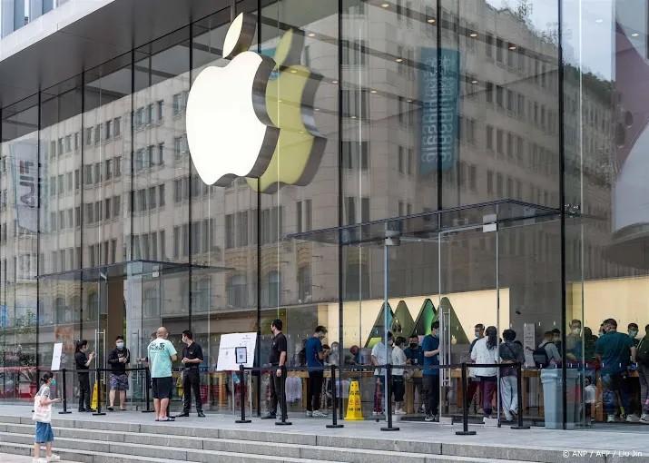apple opent nieuwe winkel in shanghai om verkoop aan te jagen