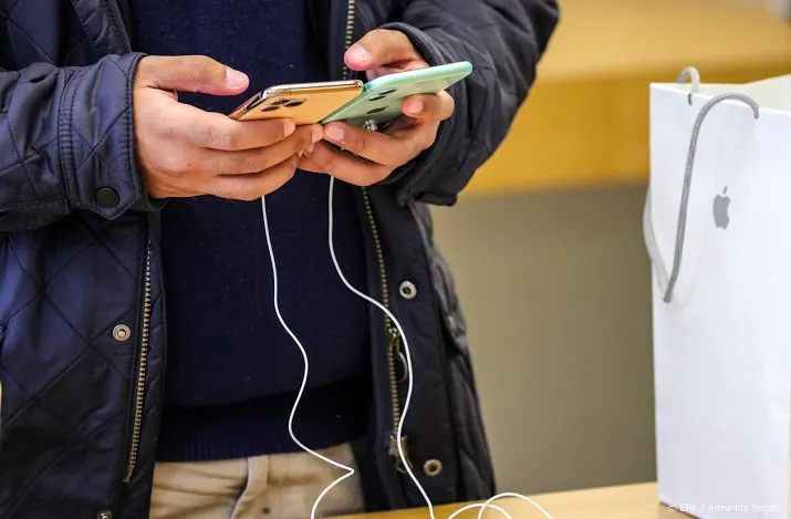 apple schroeft productie iphones op