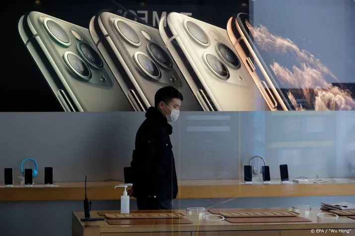 apple sluit tijdelijk alle winkels buiten china om coronavirus
