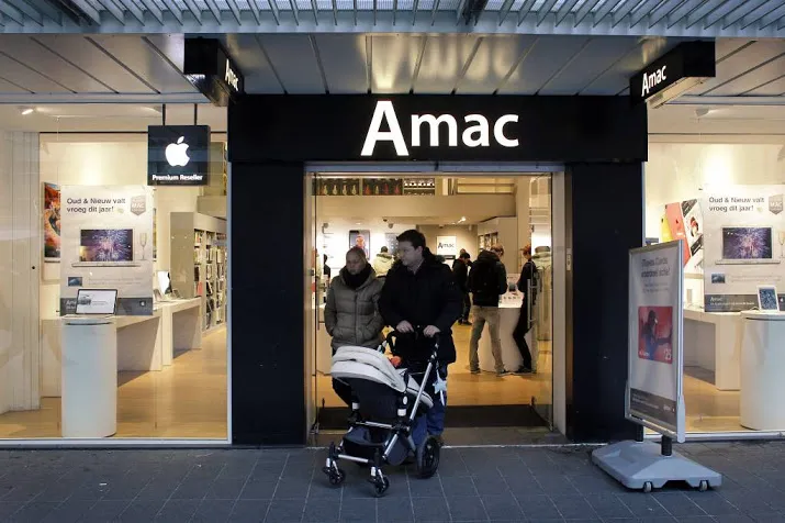apple speciaalzaak amac groeit hard